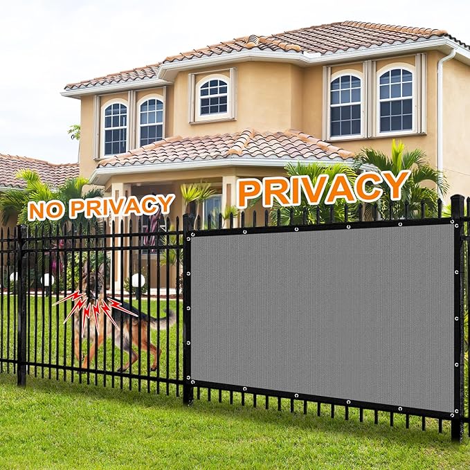 Artpuch 90% Sun Shade Cloth, 4 x 8 FT Pergola Shade Cover Canopy - Image 5