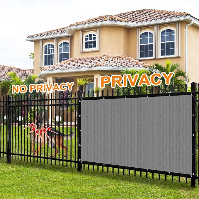 Artpuch 90% Sun Shade Cloth, 3 x 6 FT Pergola Shade Cover Canopy - Image 5