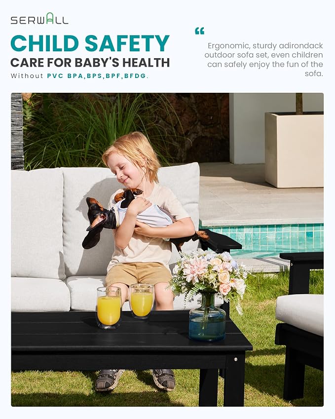 SERWALL HDPE Outdoor Couch - Image 6