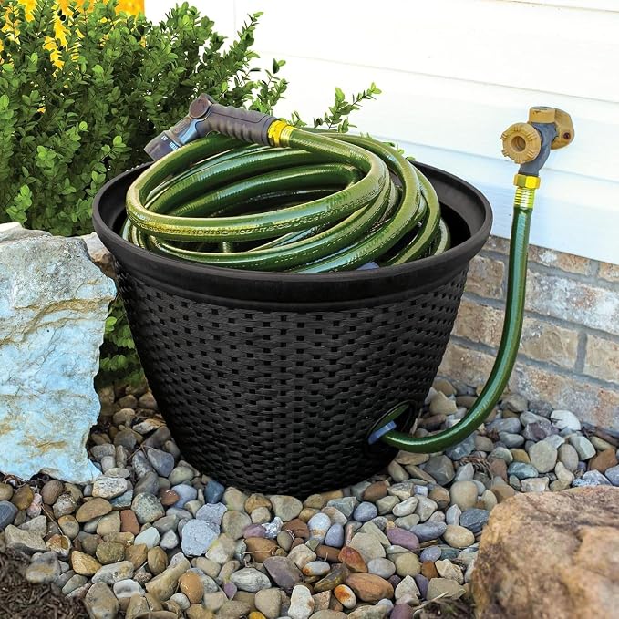The HC Companies Woven Garden Hose Holder - Image 5