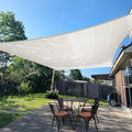 SUNLAX Sun Shade Sail 11' x 20' Peach Fuzz Rectangle Canopy Sail Shade Cover UV by SUNLAX