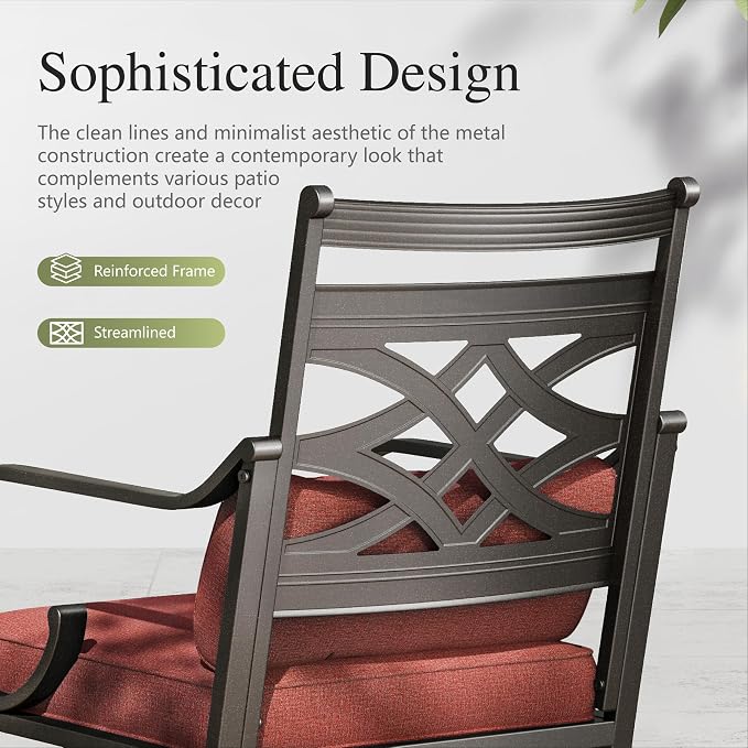 Sophia and William Patio Dining Set - Image 3