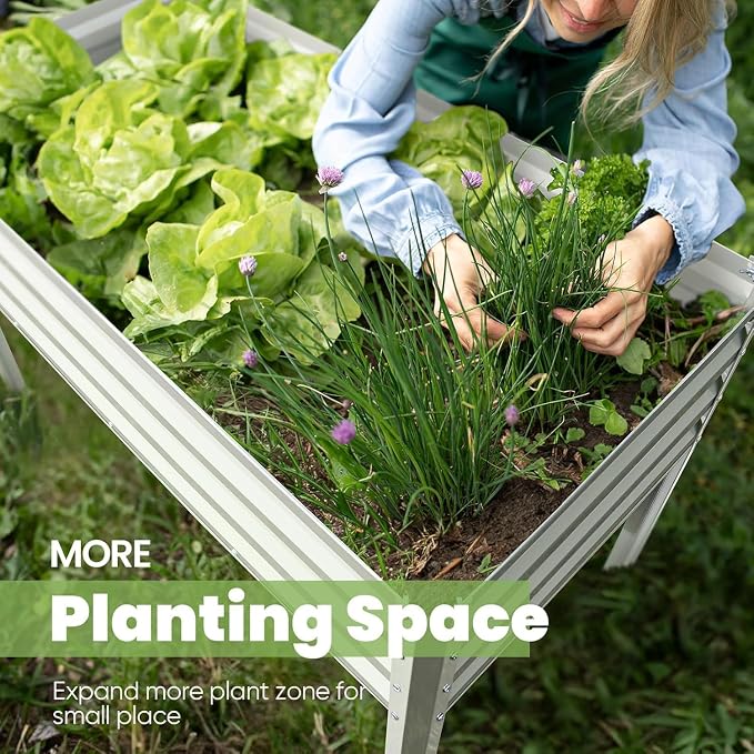KING BIRD Raised Garden Bed - Image 5