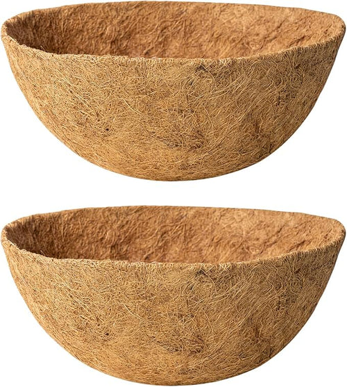 2 Pack 12 Inch Round Replacement Coco Liners by KarlliuHOMEGARDEN