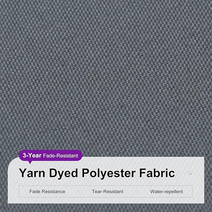 PURPLE LEAF 9'×9' Patio Umbrella - Image 8