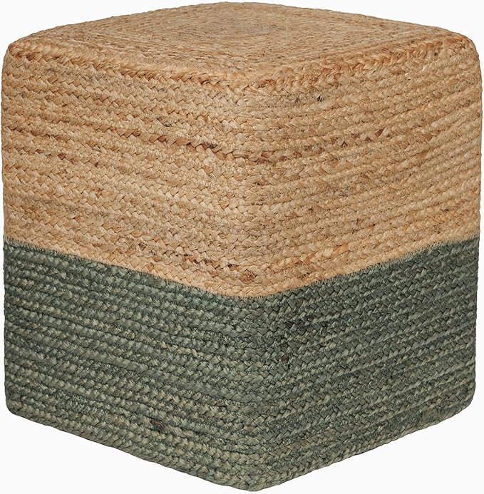 REDEARTH · Cube Pouf Foot Stool Ottoman - Image 4