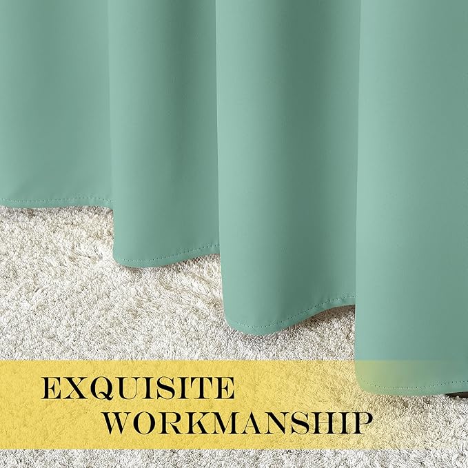 NICETOWN Blackout Curtains 120 inch Length - Image 6