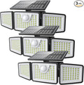 2500LM Solar Lights Outdoor by ChargebySunLightUpHome