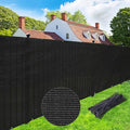 UPGRADE Privacy Screen 4' x 25' Fence Commercial Shade Cover by UPGRADE