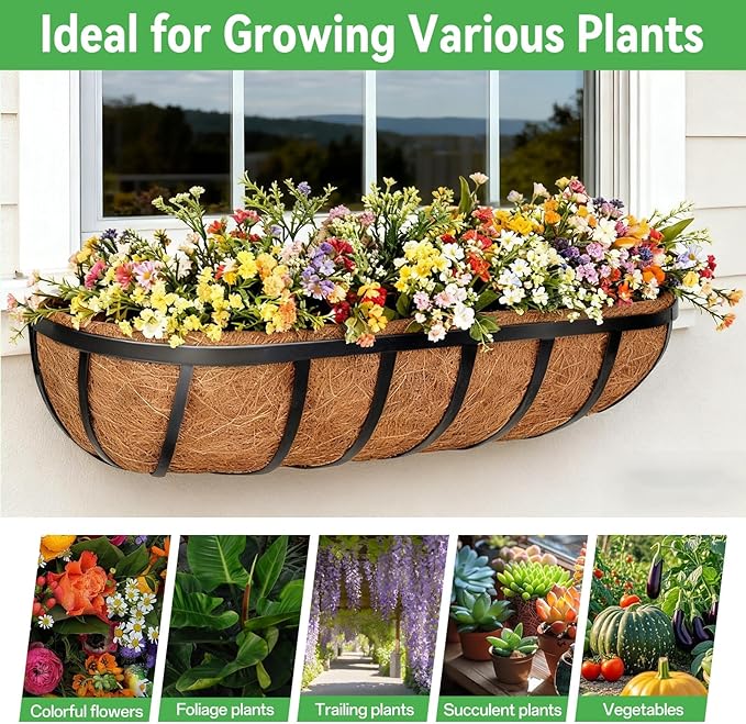 ZeeDix 36 Inch Trough Coconut Liners - Image 7
