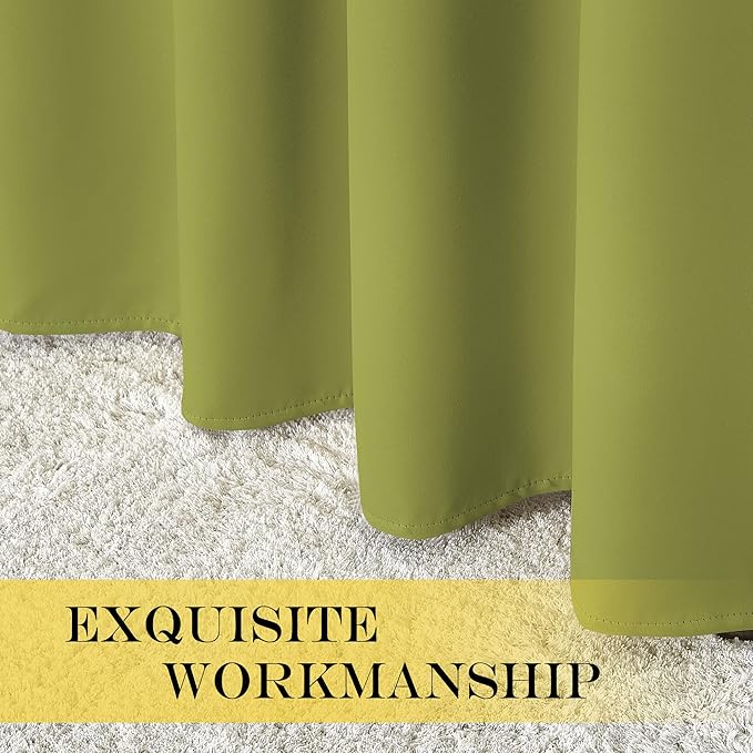 NICETOWN 66 Inch Long Blackout Curtains - Image 5