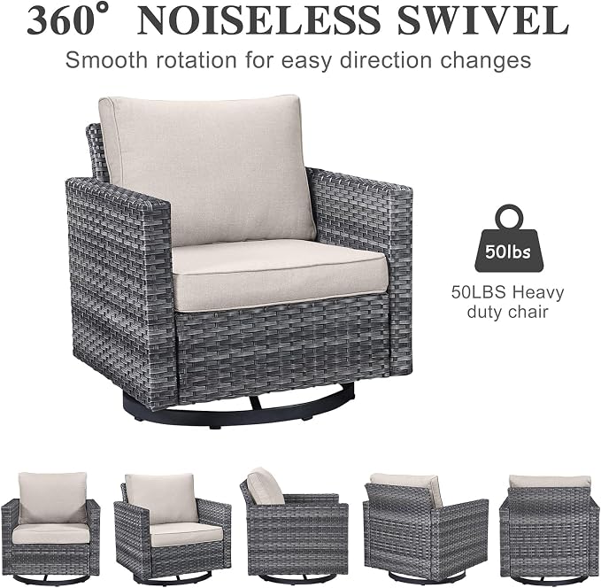 Belord Patio Conversation Set - Image 4