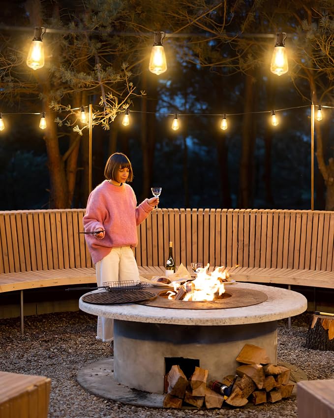 String Lights for Outside, 150FT Patio Lights Outdoor Waterproof - Image 7