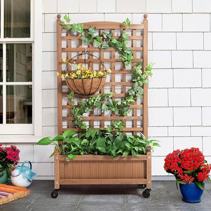 Yaheetech 2pcs 50" H Raised Garden Bed - Image 9