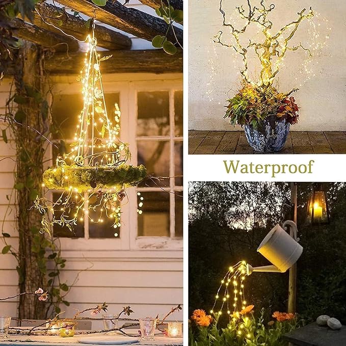 ZNYCYE 1 Pack Battery Operated Fairy Lights - Image 3