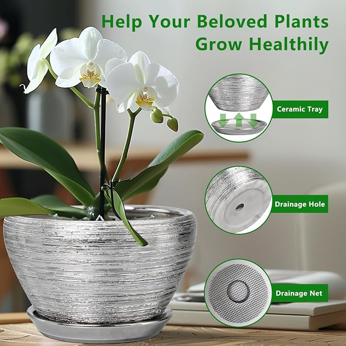Pot for Plants 9 Inch - Image 6