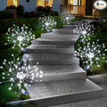 Anordsem Solar Garden Lights Outdoor: Fireworks Light Waterproof by Anordsem