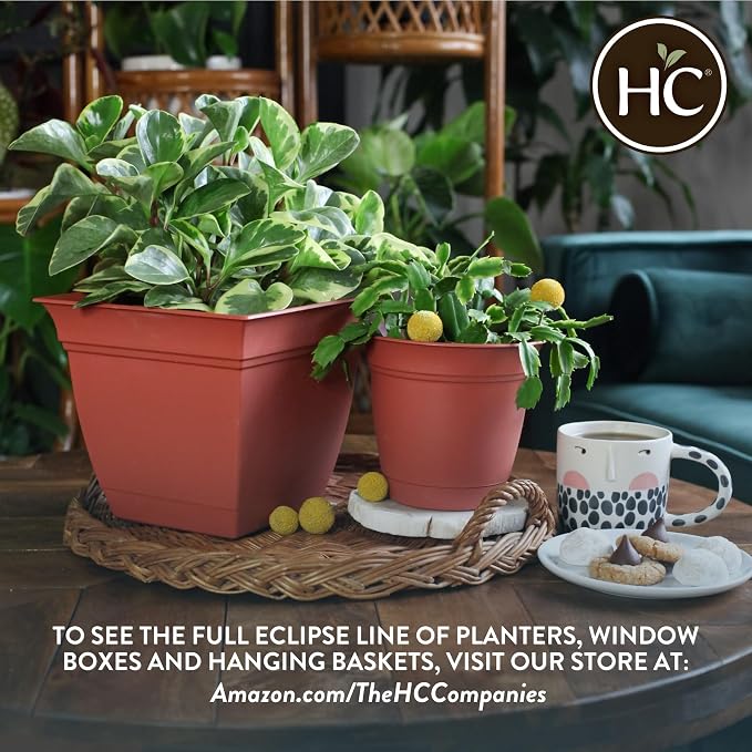 The HC Companies Eclipse Round Planter - Image 6
