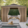 Waterproof Outdoor Curtain W84 x L120 by DivaenCamino