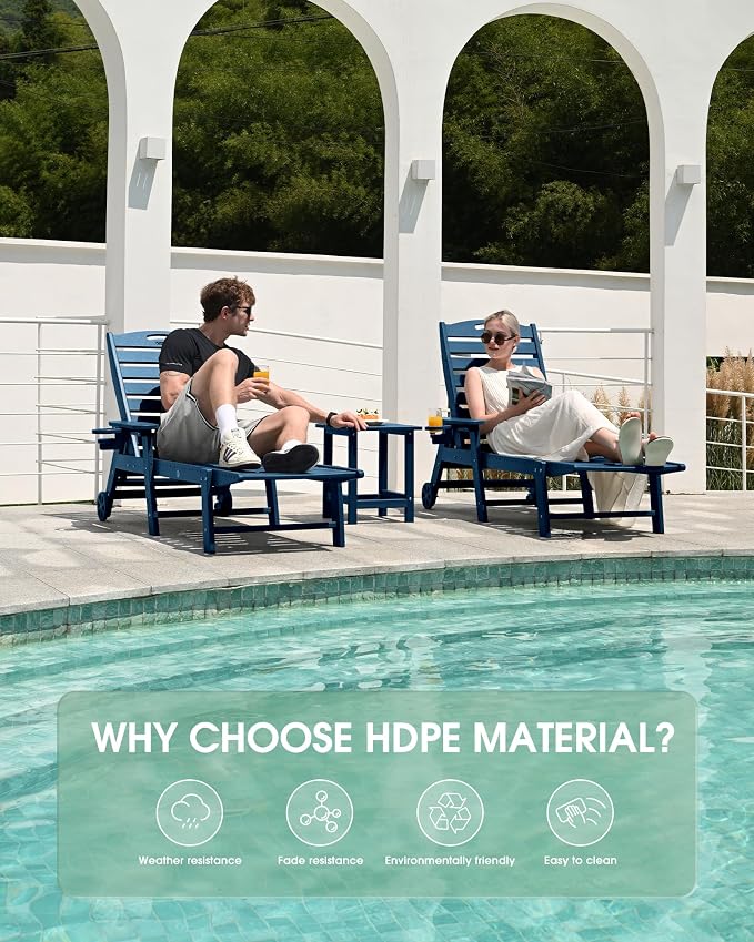 Chaise Lounge Outdoor, Lounge Chair Outdoor - Image 6