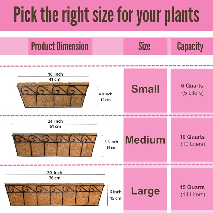 LaLaGreen Large Window Flower Boxes - Image 4