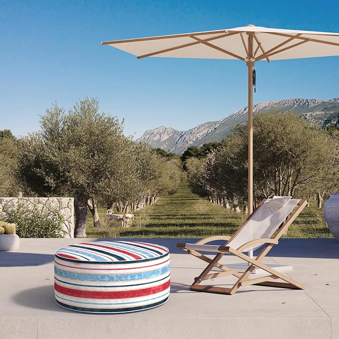 Inflatable Ottoman Stool D31 xH14 - Image 2