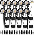 MEIKEE 15W 1500LM Low Voltage Landscape Lighting 12-24V Warm White LED by MEIKEE