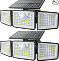 2500LM Solar Lights Outdoor by ChargebySunLightUpHome