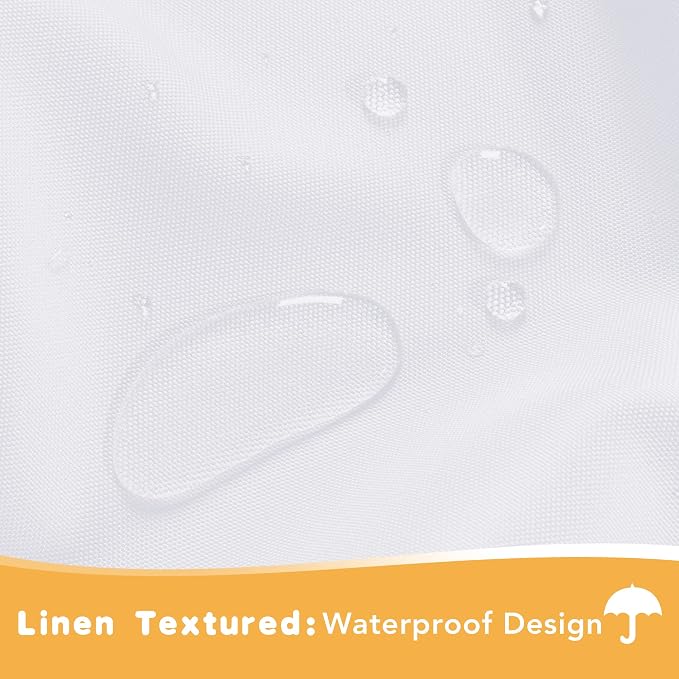 HolidayIdeas Extra Wide Outdoor Curtains - Image 2