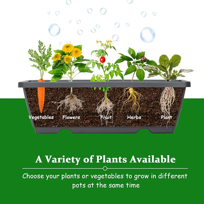 Giantex Set of 2 Vertical Raised Garden Bed, Elevated Planter Raised Beds - Image 7