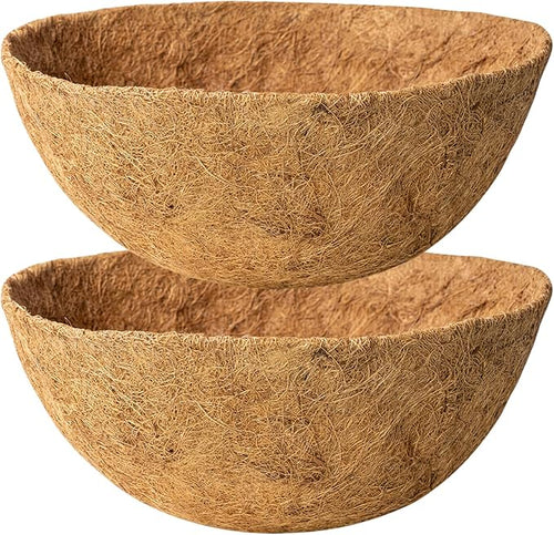 2 Pack 16 Inch Round Replacement Coco Liners by KarlliuHOMEGARDEN