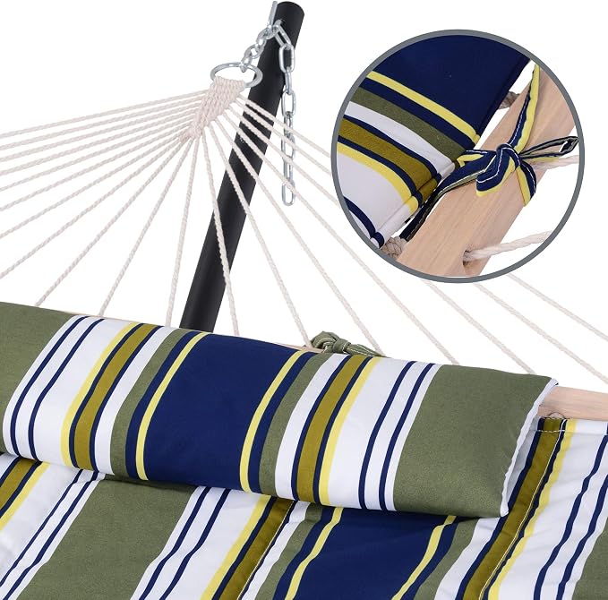 SUNCREAT Hammocks Outdoor Double Hammock - Image 5