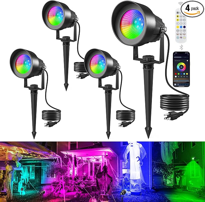 T-SUN Spot Lights Outdoor Waterproof IP65 by T-SUN