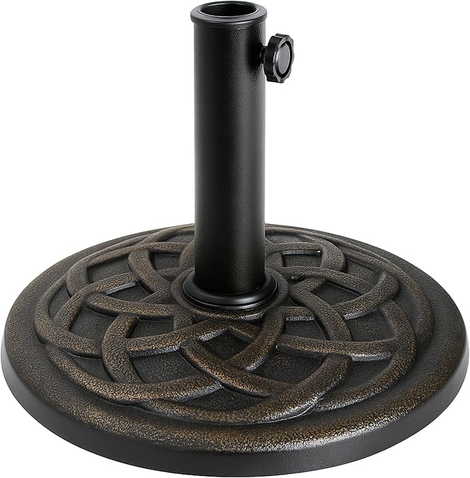 BACKYARD EXPRESSIONS PATIO · HOME · GARDEN 911554 21 Pound Umbrella Base by BackyardExpressions