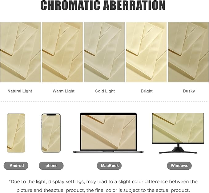 BONZER Outdoor Curtains for Patio Water Resistant Heavy Privacy Light Filtering - Image 5