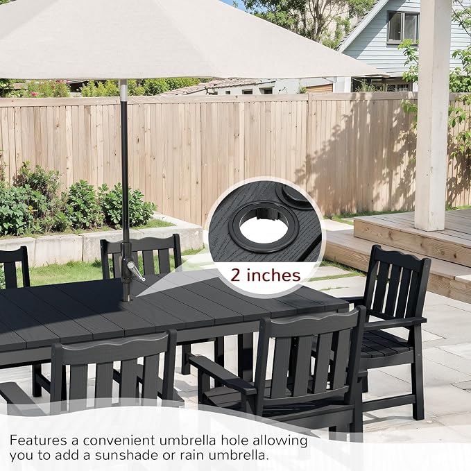 Stoog All-Weather Patio Dining Table - Image 7