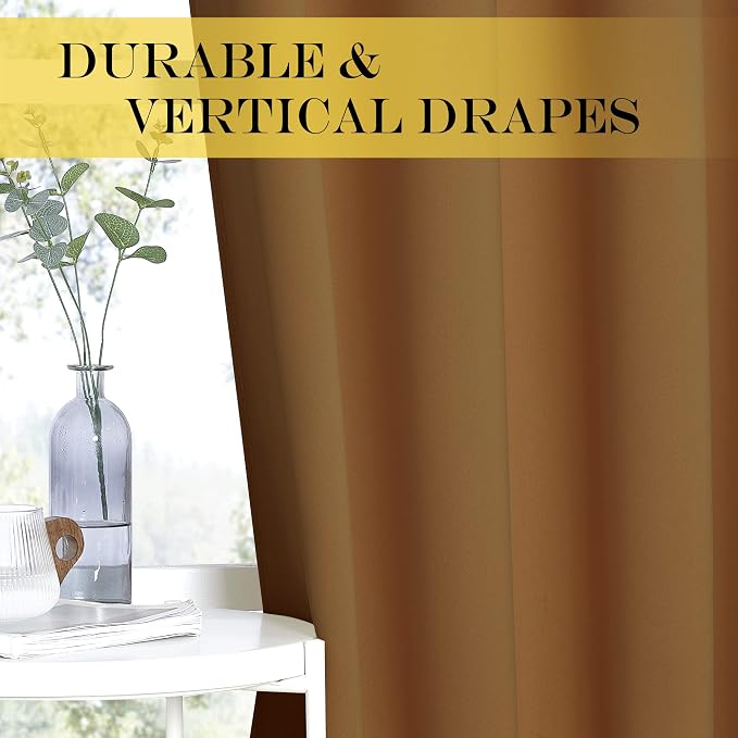 NICETOWN Sliding Glass Door Curtain - Image 5