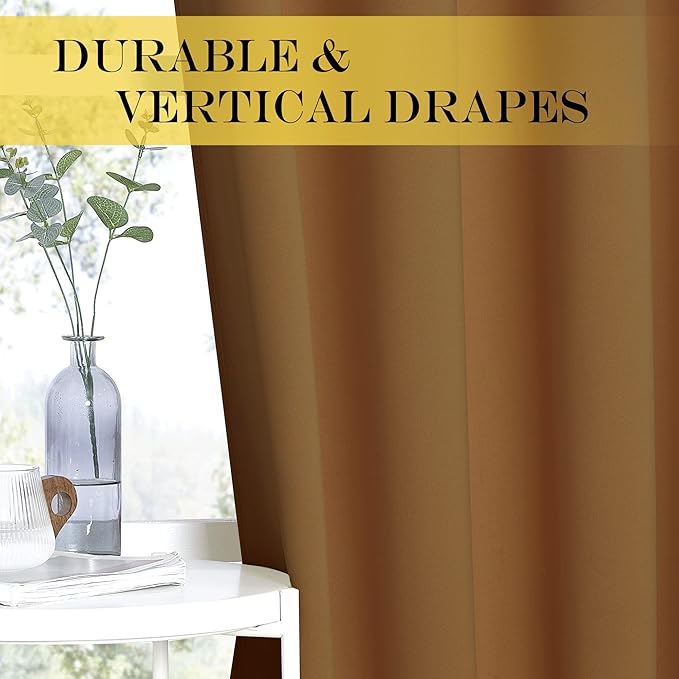 NICETOWN Blackout Room Divider Curtains - Image 4