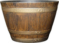 Classic Home & Garden Whiskey Barrel Planters by ClassicHomeandGarden