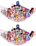 Lilly's Love Stuffed Animal Hammock | Corner Hanging Organizer, Toy Storage by LillysLove
