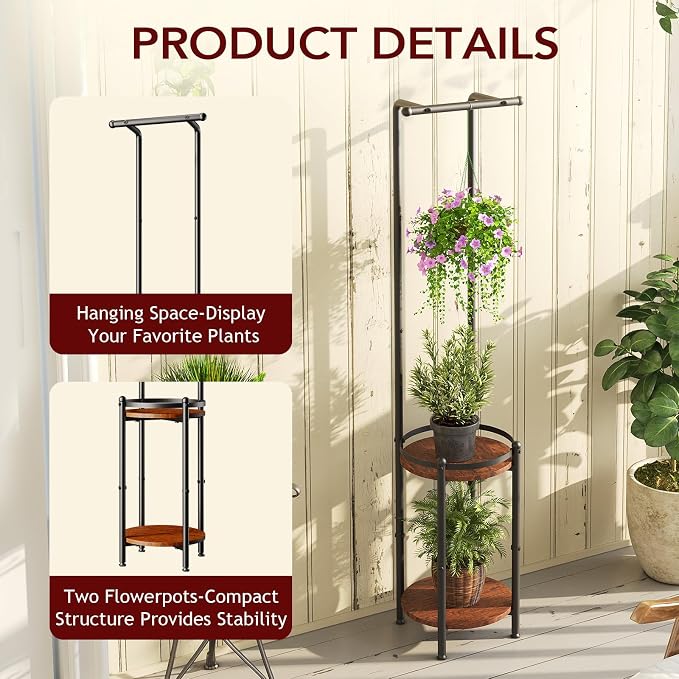Plant Stand Indoor Outdoor - Image 4