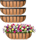 24'' Window Box Railing Planter by Qusuxi