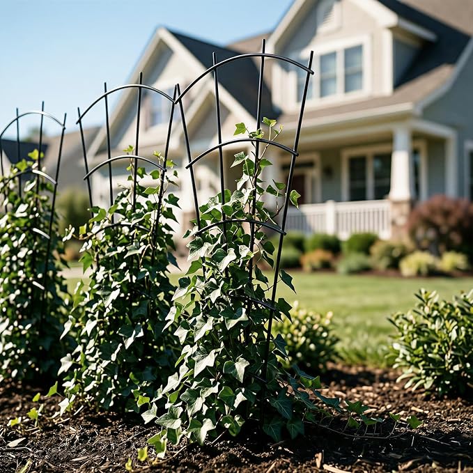 4 Pack 43'' Indoor Plant Trellis - Image 4