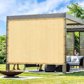 Artpuch Outdoor Pergola Shade Cover 5' X 12' Sun Shade Cloth by Artpuch