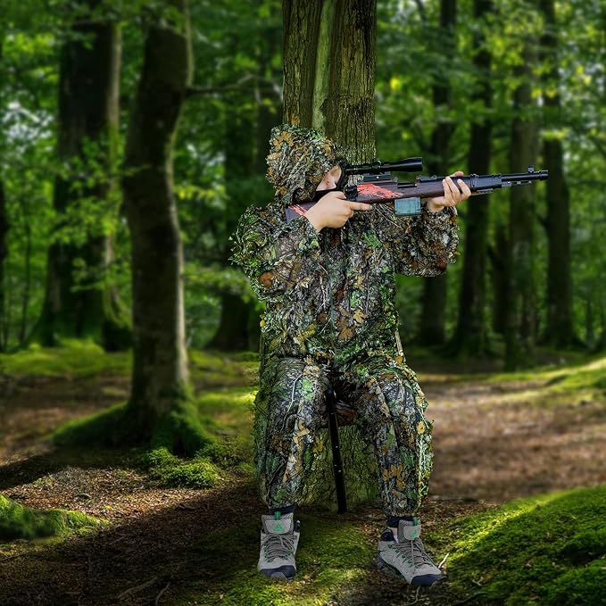 Camo Tree Camping Chair Hunting Hammock Seat Hunting Chair Portable and Light - Image 3