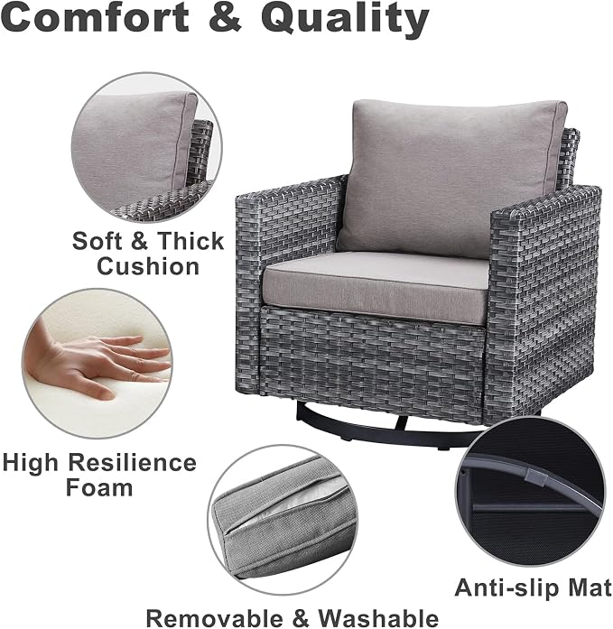 Belord Patio Conversation Set - Image 4