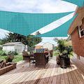 Patio Paradise 24' x 24' x 24' Sun Shade Sail Triangle Canopy Shade Cloth by Patio