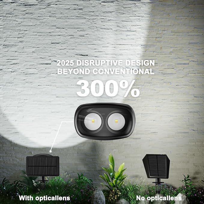 Solar Spot Lights Outdoor Waterproof IP68, RGB Colors Changing Solar Lights - Image 2