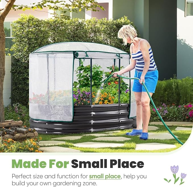 KING BIRD Raised Garden Bed - Image 5