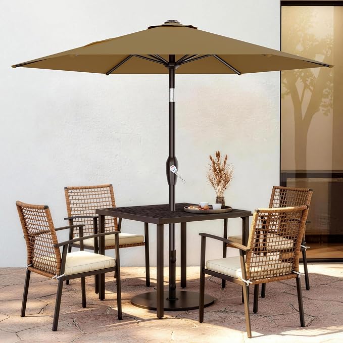 AreShark 7.5FT Patio Umbrella Table Market Umbrella - Image 2